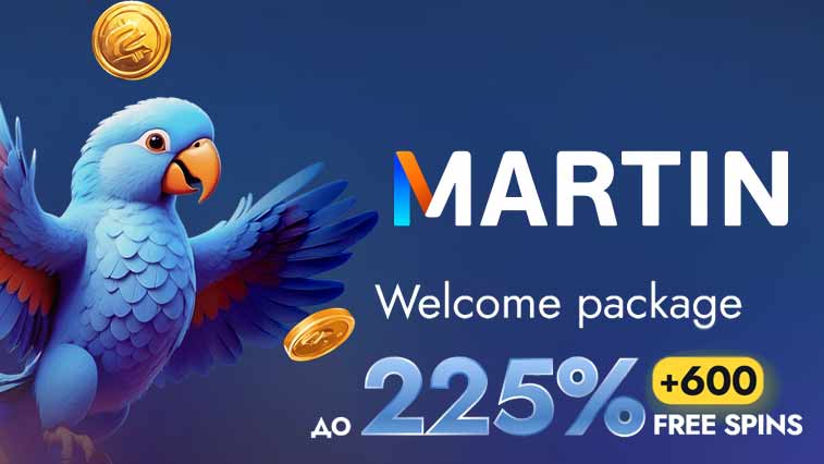 Официальное зеркало казино MARTIN